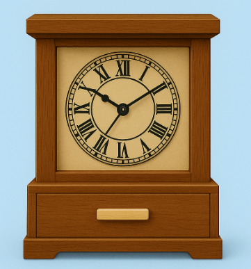 Wooden Clock Project